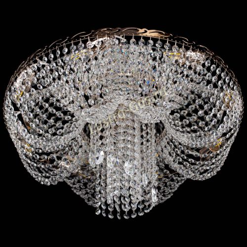 Люстра Диана Каскад в Самаре Гусь Хрустальный