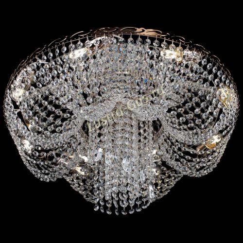 Люстра Диана Каскад в Самаре Гусь Хрустальный