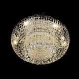 Люстра Диана конусы, диаметр - 550 мм, цвет- серебро, Люстры Гусь Хрустальный