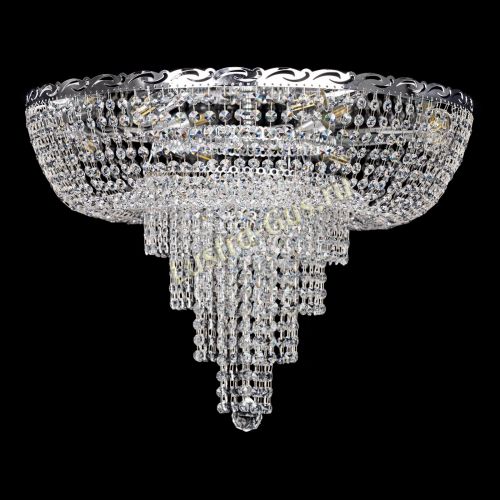 Люстра Диана Пирамида обтикон в Самаре Гусь Хрустальный