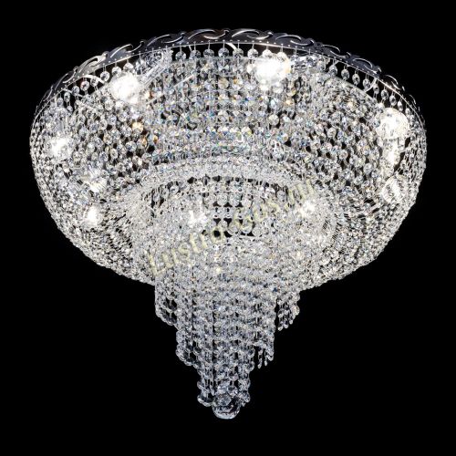 Люстра Диана Пирамида обтикон в Самаре Гусь Хрустальный