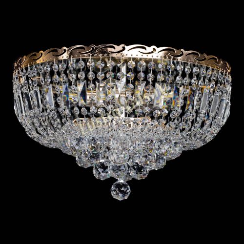 Люстра Диана Пирамида шар в Самаре Гусь Хрустальный