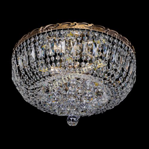 Люстра Диана Пирамида шар в Самаре Гусь Хрустальный