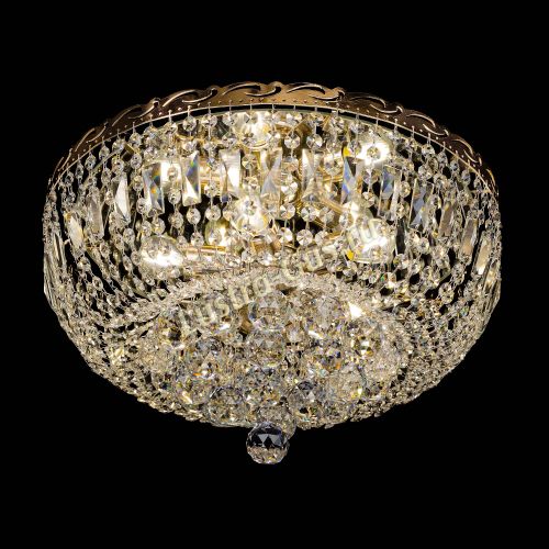 Люстра Диана Пирамида шар в Самаре Гусь Хрустальный