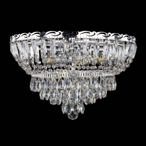 Люстра Диана пирамида журавлик в Самаре Гусь Хрустальный