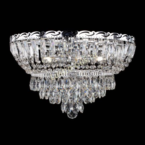 Люстра Диана пирамида журавлик в Самаре Гусь Хрустальный