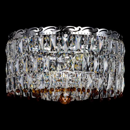 Люстра Диана Пластинка №3 чайная в Самаре Гусь Хрустальный