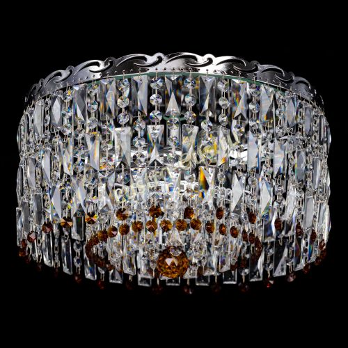 Люстра Диана Пластинка №3 чайная в Самаре Гусь Хрустальный