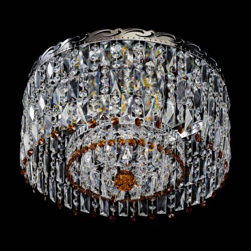 Люстра Диана Пластинка №3 чайная в Самаре Гусь Хрустальный