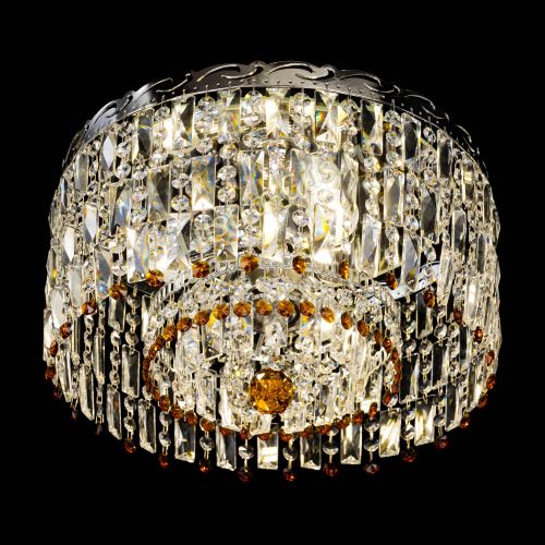 Люстра Диана Пластинка №3 чайная в Самаре Гусь Хрустальный