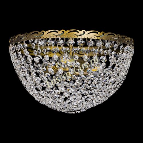 Люстра Диана Сетка под бронзу в Самаре Гусь Хрустальный