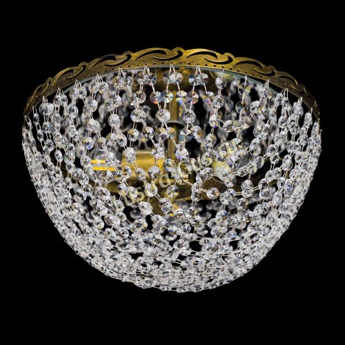 Люстра Диана Сетка под бронзу в Самаре Гусь Хрустальный