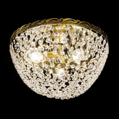 Люстра Диана Сетка под бронзу в Самаре Гусь Хрустальный