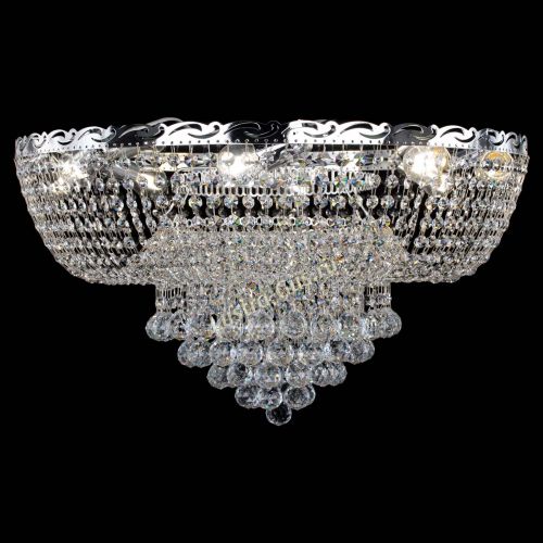 Люстра Диана Шар №8 в Самаре Гусь Хрустальный