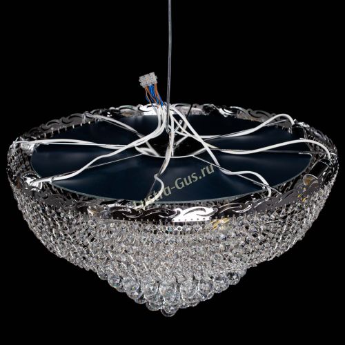 Люстра Диана Шар №8 в Самаре Гусь Хрустальный