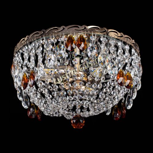 Люстра Диана журавлик чайная в Самаре Гусь Хрустальный