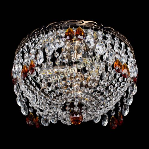 Люстра Диана журавлик чайная в Самаре Гусь Хрустальный