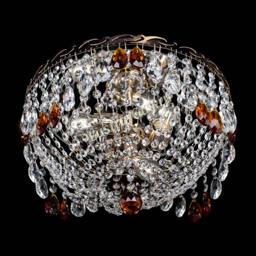 Люстра Диана журавлик чайная в Самаре Гусь Хрустальный