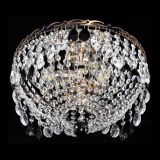 Люстра Диана журавлик черная в Самаре