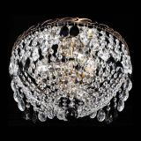 Люстра Диана журавлик черная в Самаре