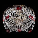 Люстра Диана журавлик красная в Самаре