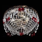 Люстра Диана журавлик красная в Самаре