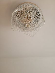 Люстра Диана журавлик в Самаре отзыв и фото покупателя