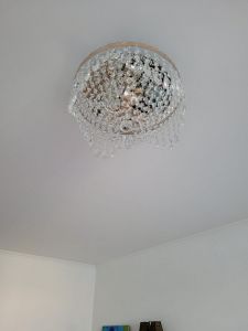 Люстра Диана журавлик в Самаре отзыв и фото покупателя