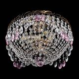 Люстра Диана журавлик розовая в Самаре