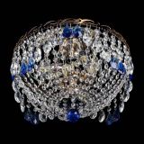 Люстра Диана журавлик синяя в Самаре