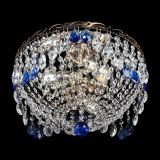 Люстра Диана журавлик синяя в Самаре