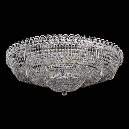 Люстра Двойное Кольцо Классика - 10 ламп в Самаре Гусь Хрустальный