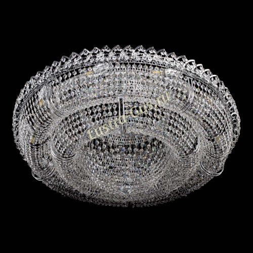 Люстра Двойное Кольцо Классика - 10 ламп в Самаре Гусь Хрустальный