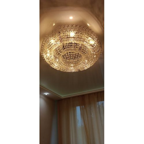 Люстра Двойное Кольцо Классика в Самаре Гусь Хрустальный