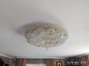 Люстра Двойное Кольцо Классика в Самаре отзыв и фото покупателя