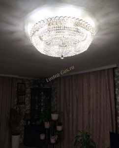 Люстра Двойное Кольцо Классика в Самаре отзыв и фото покупателя