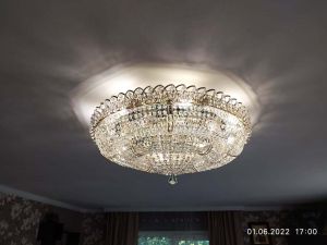 Люстра Двойное Кольцо Классика в Самаре отзыв и фото покупателя