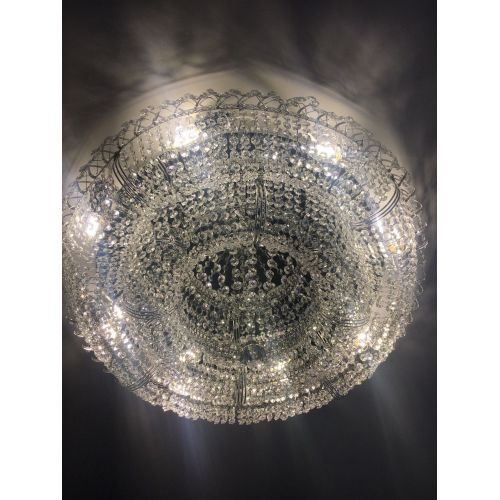 Люстра Двойное Кольцо Классика в Самаре Гусь Хрустальный