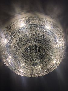 Люстра Двойное Кольцо Классика в Самаре отзыв и фото покупателя