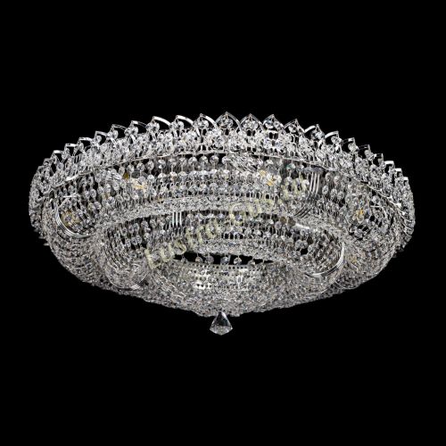 Люстра Двойное Кольцо Классика в Самаре Гусь Хрустальный