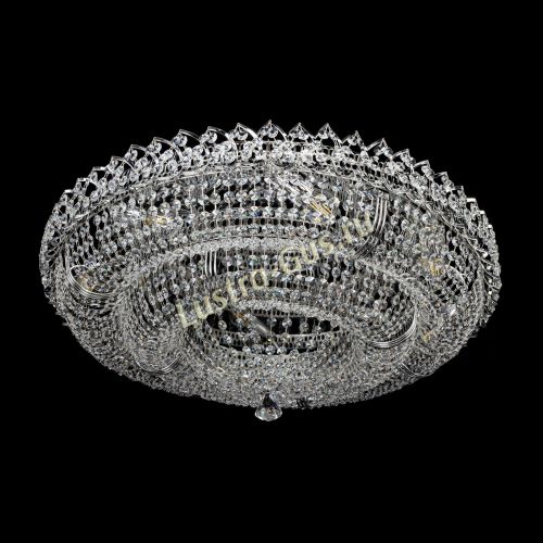 Люстра Двойное Кольцо Классика в Самаре Гусь Хрустальный