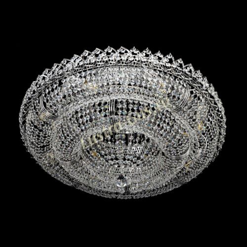 Люстра Двойное Кольцо Классика в Самаре Гусь Хрустальный