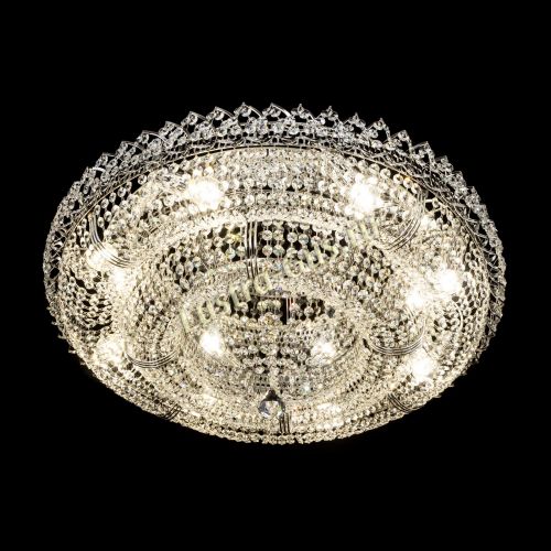 Люстра Двойное Кольцо Классика в Самаре Гусь Хрустальный