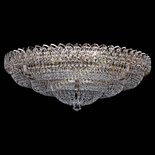 Люстра Двойное Кольцо Классика в Самаре Гусь Хрустальный