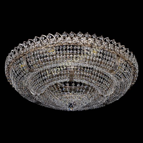 Люстра Двойное Кольцо Классика в Самаре Гусь Хрустальный