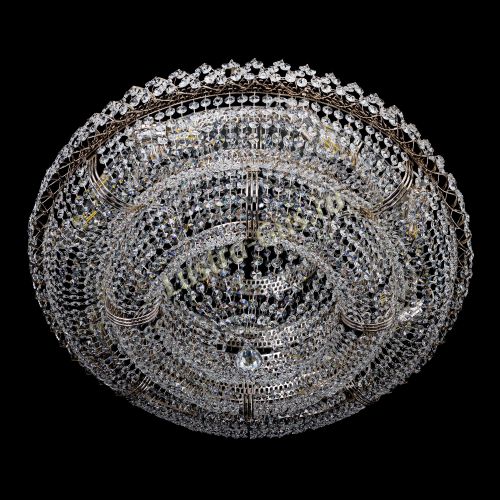 Люстра Двойное Кольцо Классика в Самаре Гусь Хрустальный