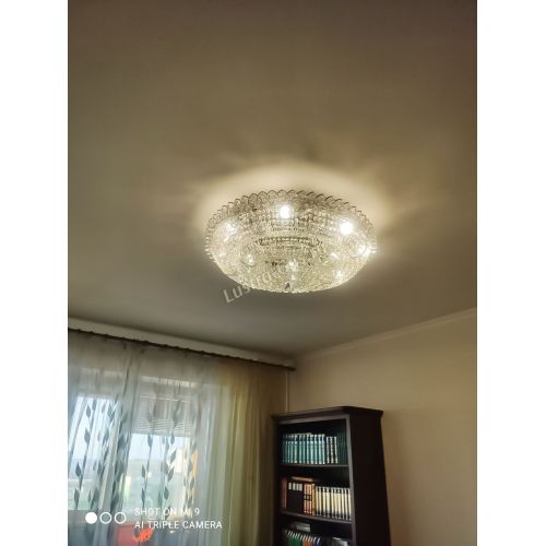 Люстра Двойное Кольцо Классика в Самаре Гусь Хрустальный