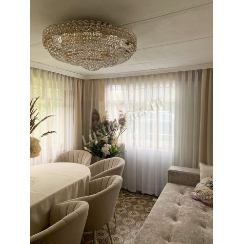 Люстра Двойное Кольцо Классика в Самаре Гусь Хрустальный