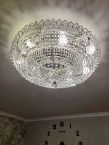 Люстра Двойное Кольцо Классика в Самаре отзыв и фото покупателя