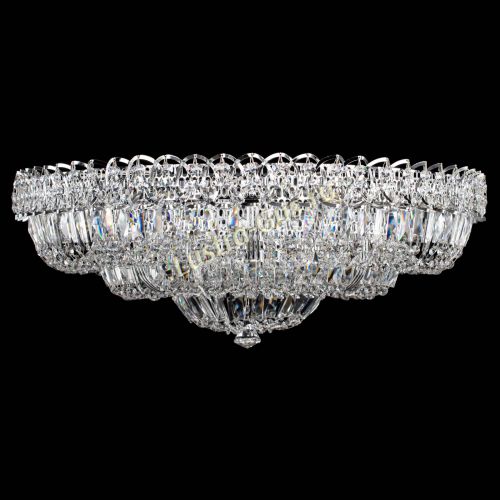 Люстра Двойное Кольцо Классика пластинка в Самаре Гусь Хрустальный